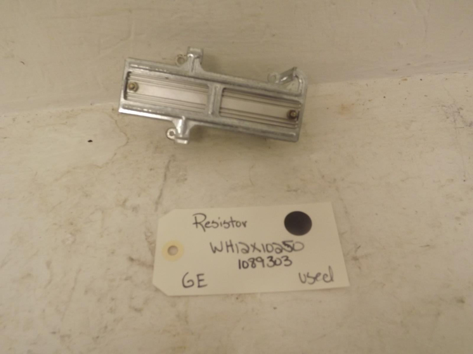 GE Washer WH12X10250 1089303 Resistor Used GE Washer WH12X10250 1089303 Resistor Used
